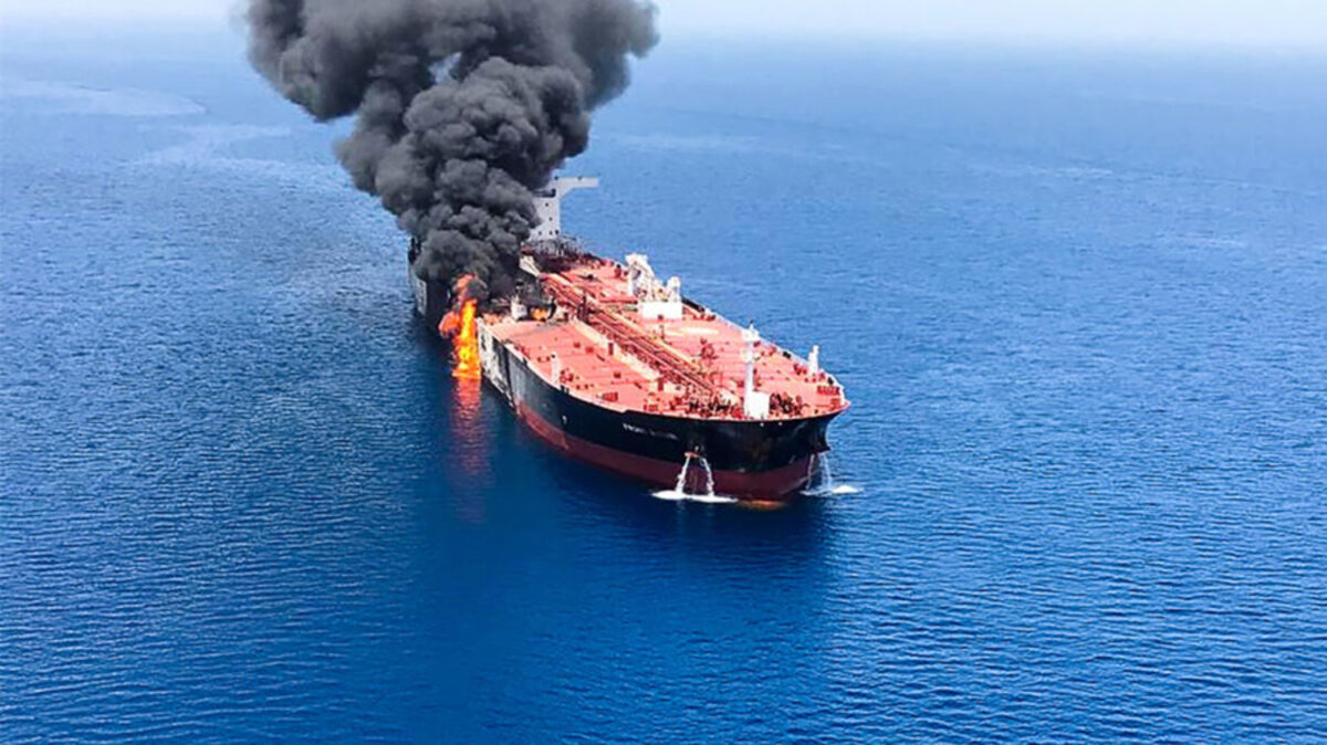 Iranian Drone Strikes Tanker in Indian Ocean: Seventh Attack